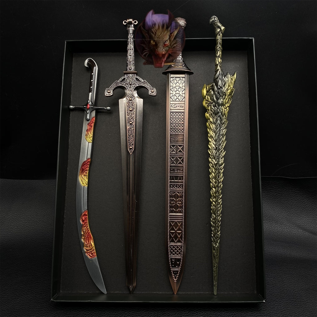 ER Sword Metal Replica Collection 4 Options