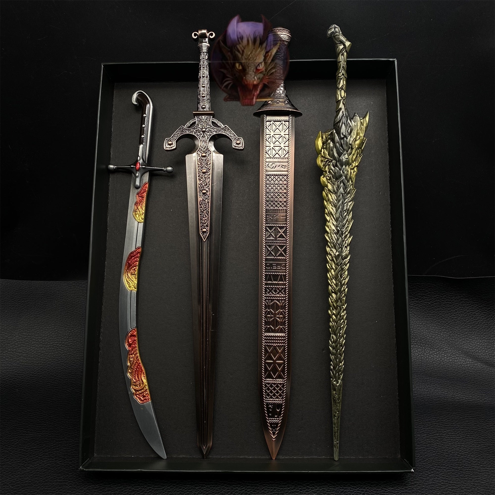 ER Sword Metal Replica Collection 4 Options