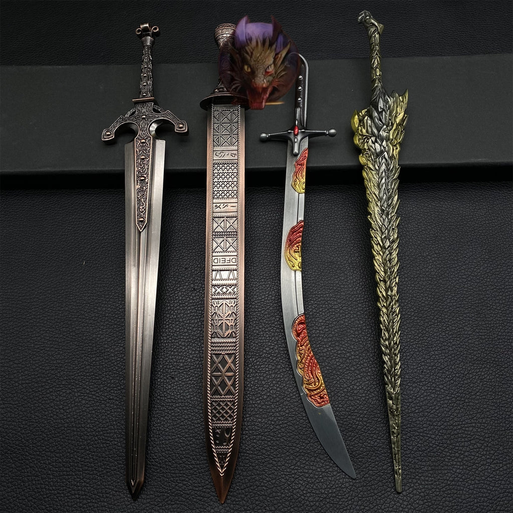 ER Sword Metal Replica Collection 4 Options