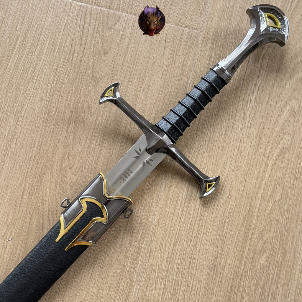 Andúril Narsil Sword Blunt 84CM Steel Replica