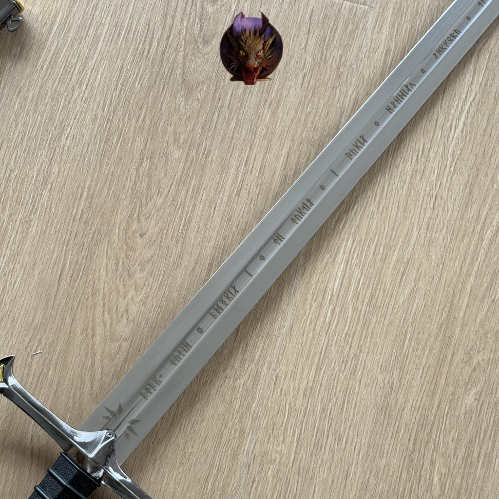 Andúril Narsil Sword Blunt 84CM Steel Replica