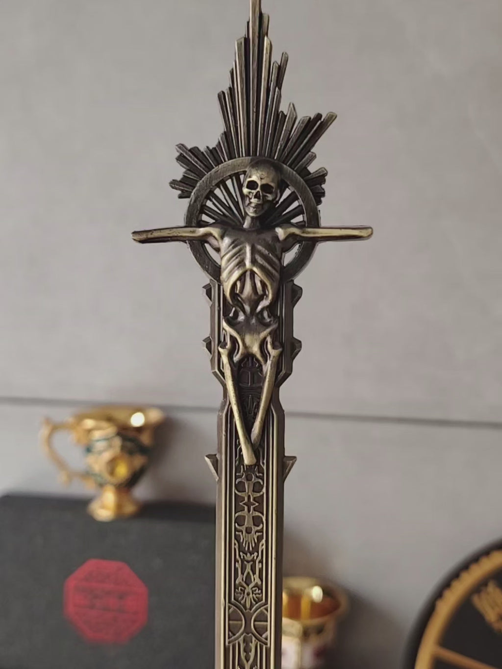 E Ring Golden Epitaph Sword 30cm/11.8'' Metal Replica