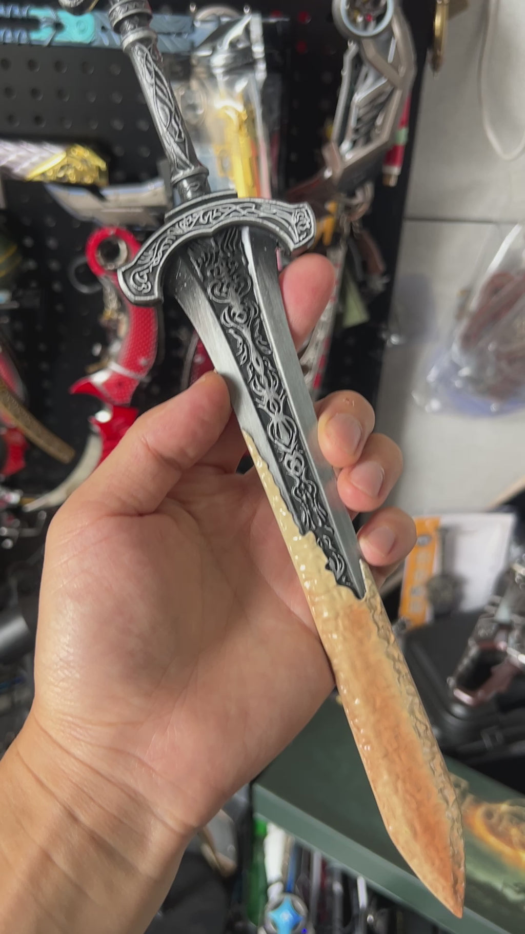 Soul Game Gargoyle's Blade 30CM Metal Replica