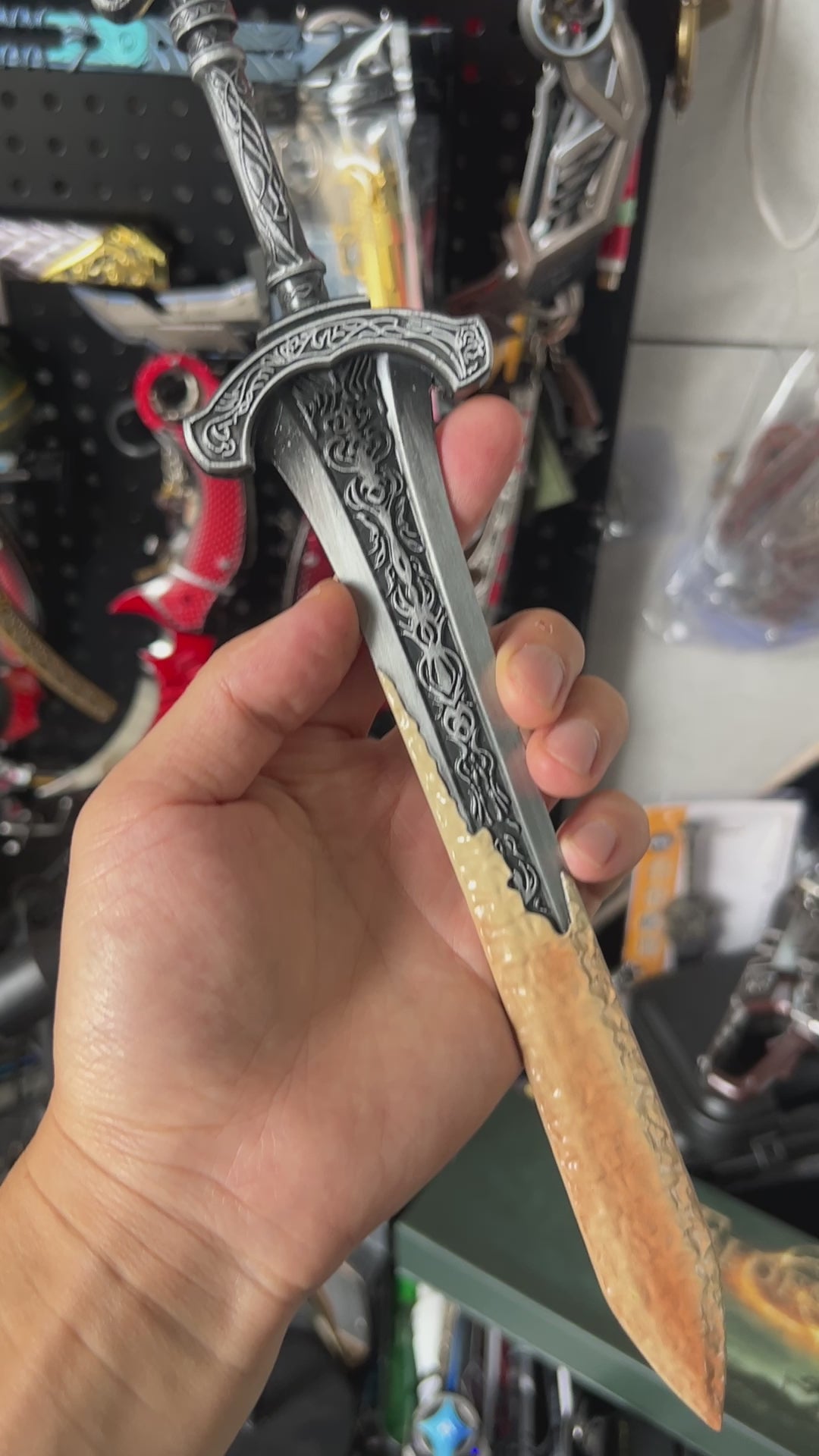 Soul Game Gargoyle's Blade 30CM Metal Replica