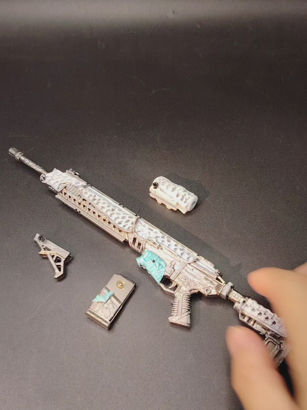 Delta Force M7 - Zero Protocol Metal Replica