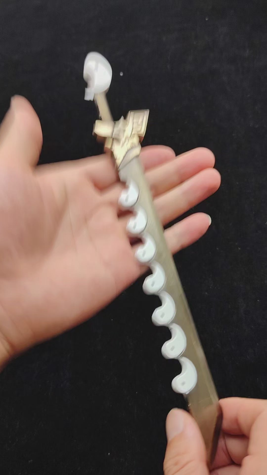 Ancient Chinese Taiji Sword Metal Replica