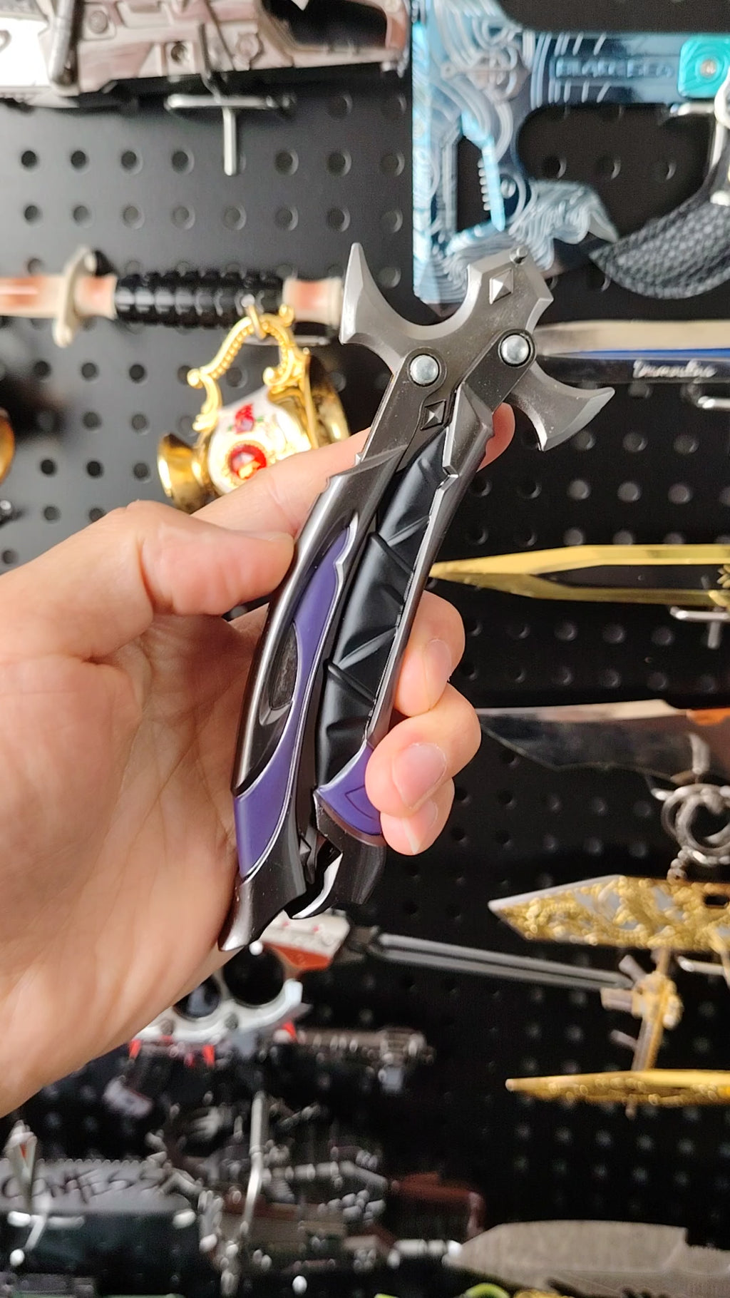 Reaver Butterfly Knife Metal Replice