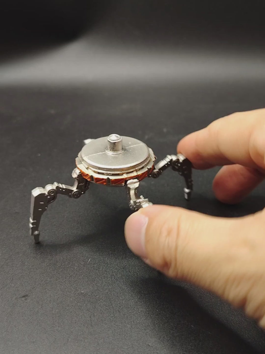 Flash Loot Robot Heirloom Metal Fidget Replica