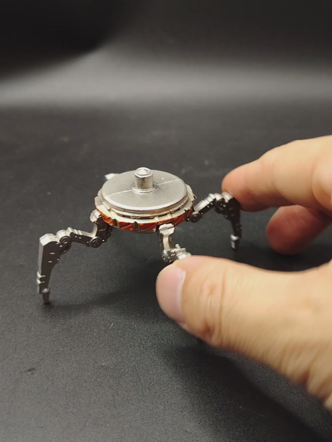 Flash Loot Robot Heirloom Metal Fidget Replica