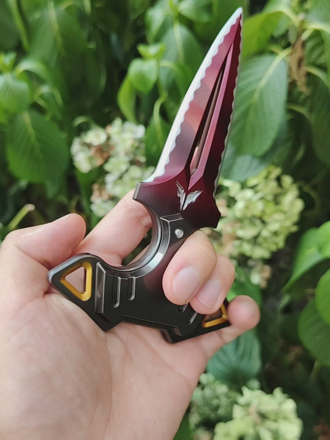 Val Rogue Push Daggers Metal Replica 2 Colors