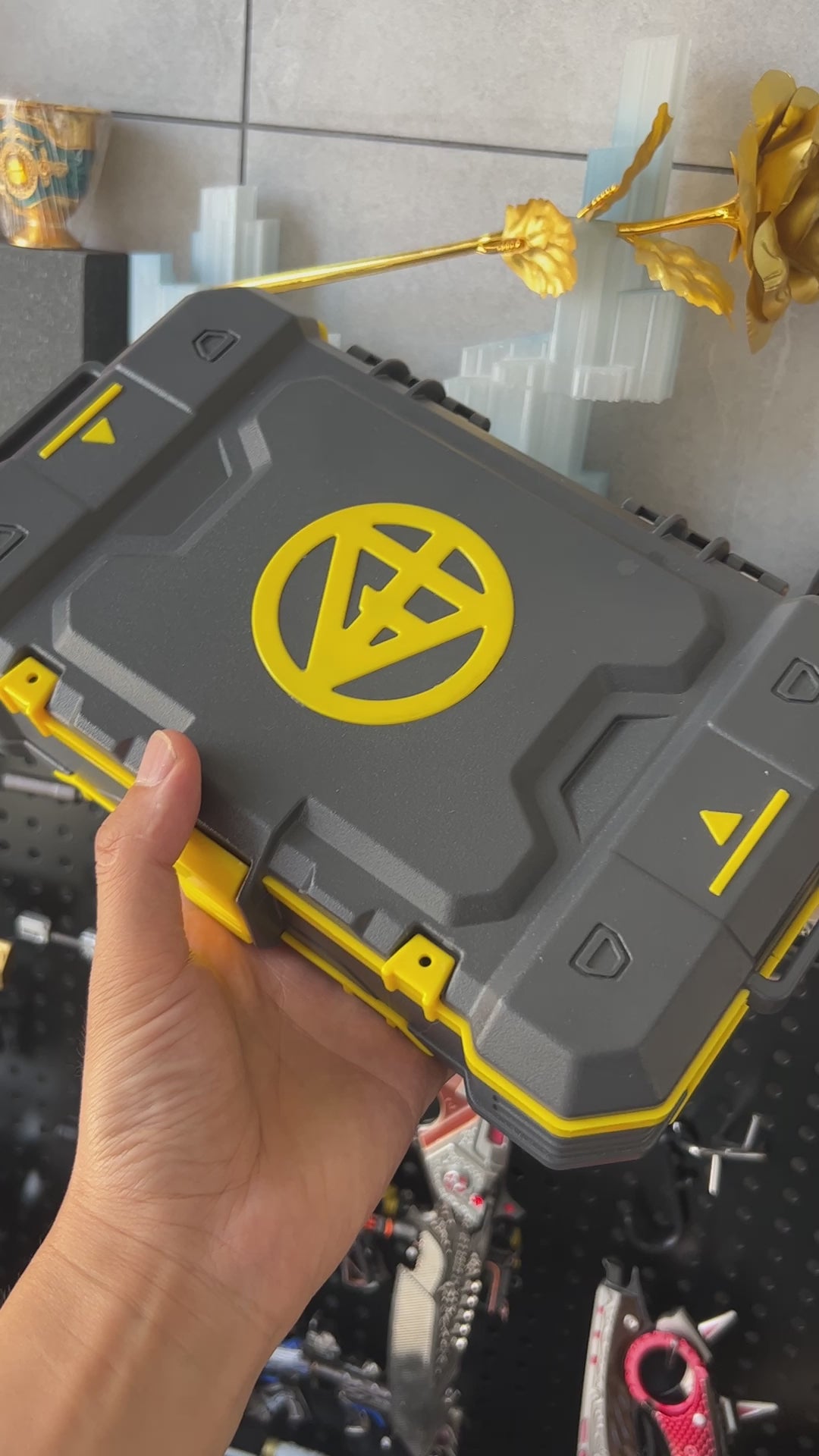 Delta Force Game Operator Weapon Case