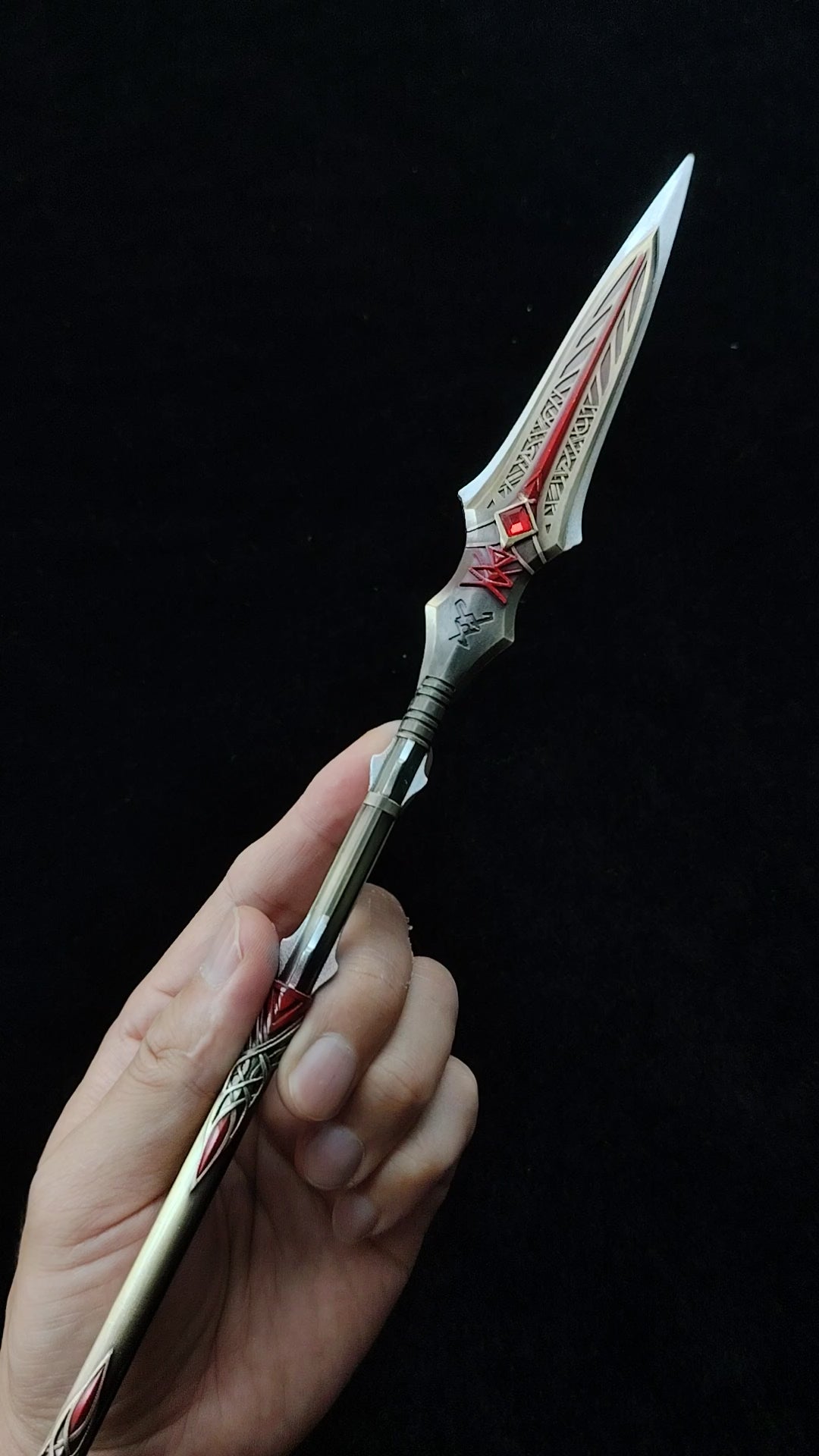 Depnier Spear Metal Replica 35CM