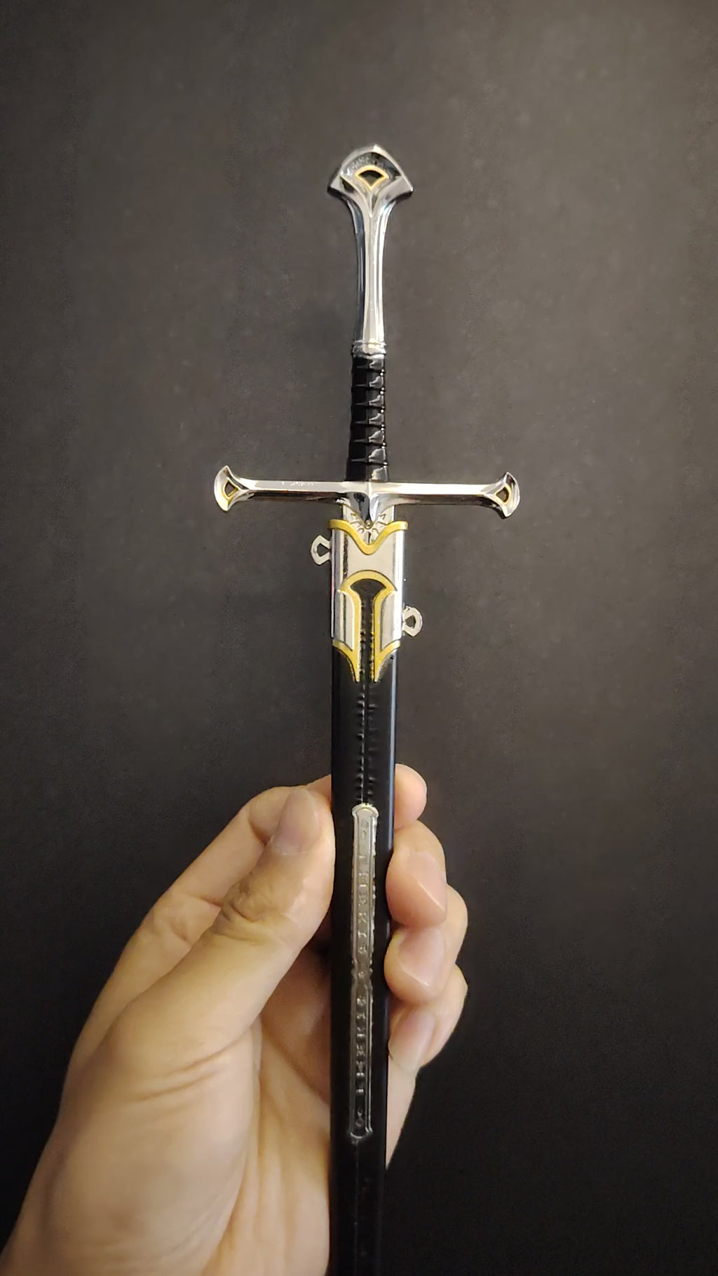Strider Anduril Narsil Sword Metal Replica