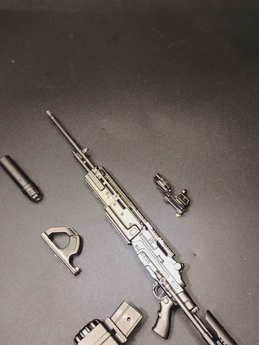 Delta Force M14 Rifle Metal Replica