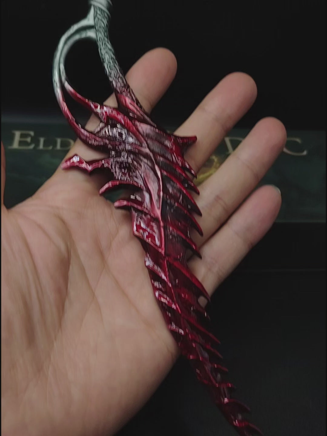 Elden Reduvia Blood Blade Metal Replica