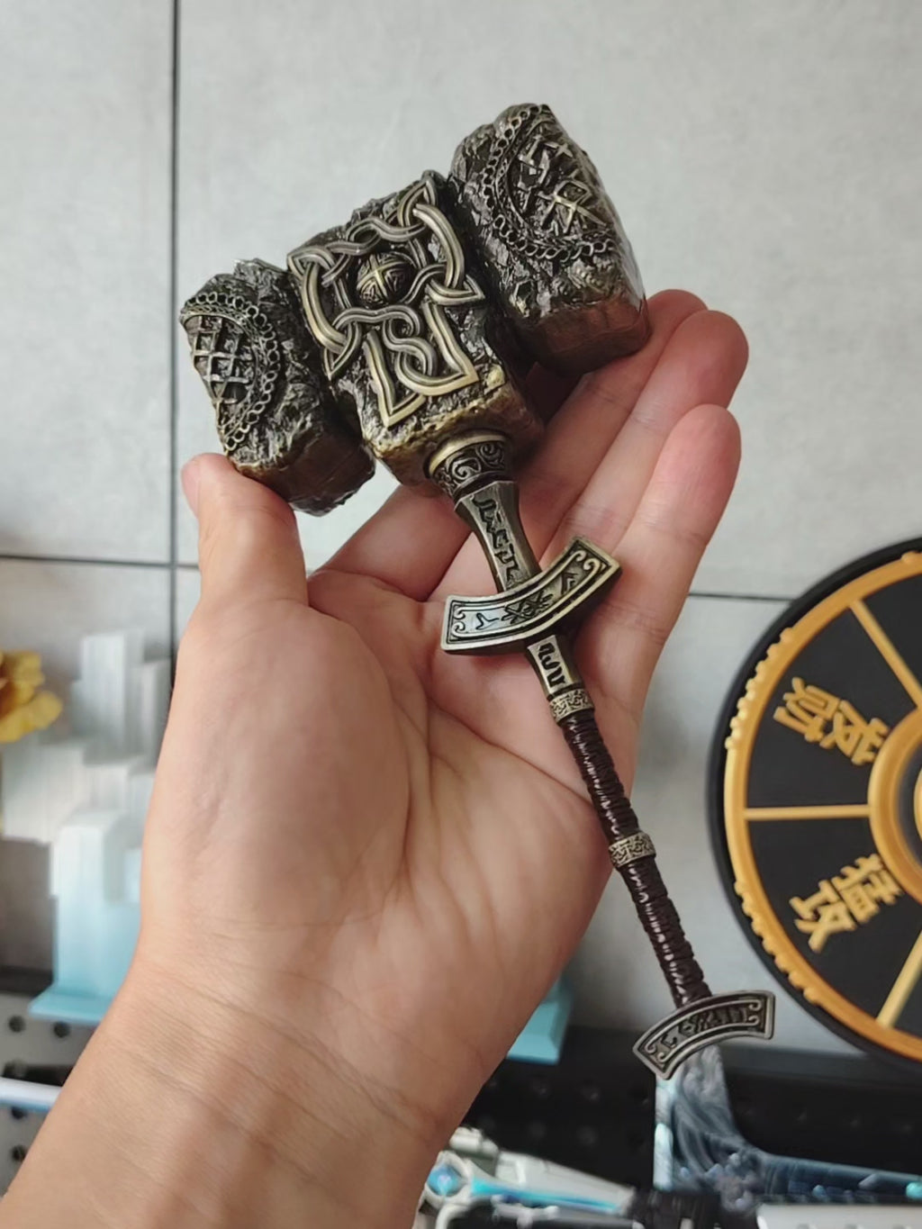ER Game Giant-Crusher Hammer Metal Replica