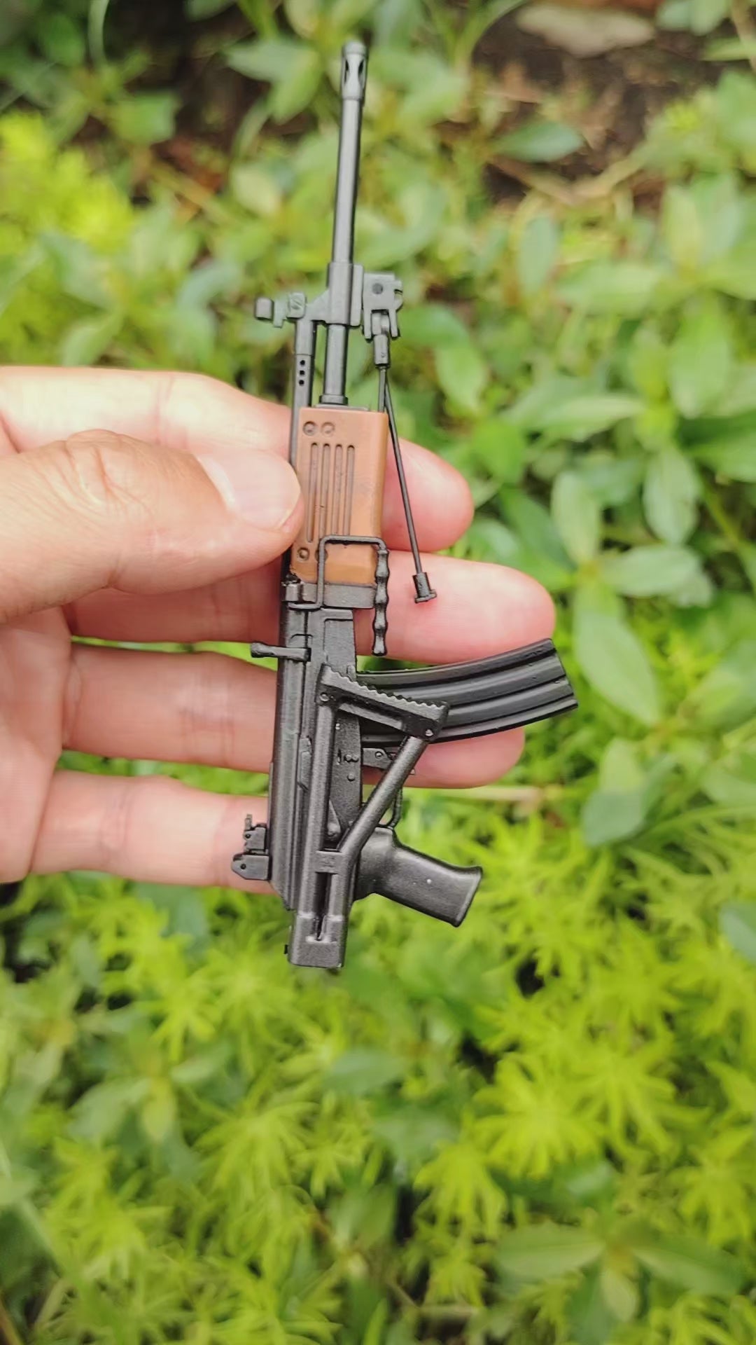 One-Sixth Galil ACE Assault Rifle Resin Mini Scale