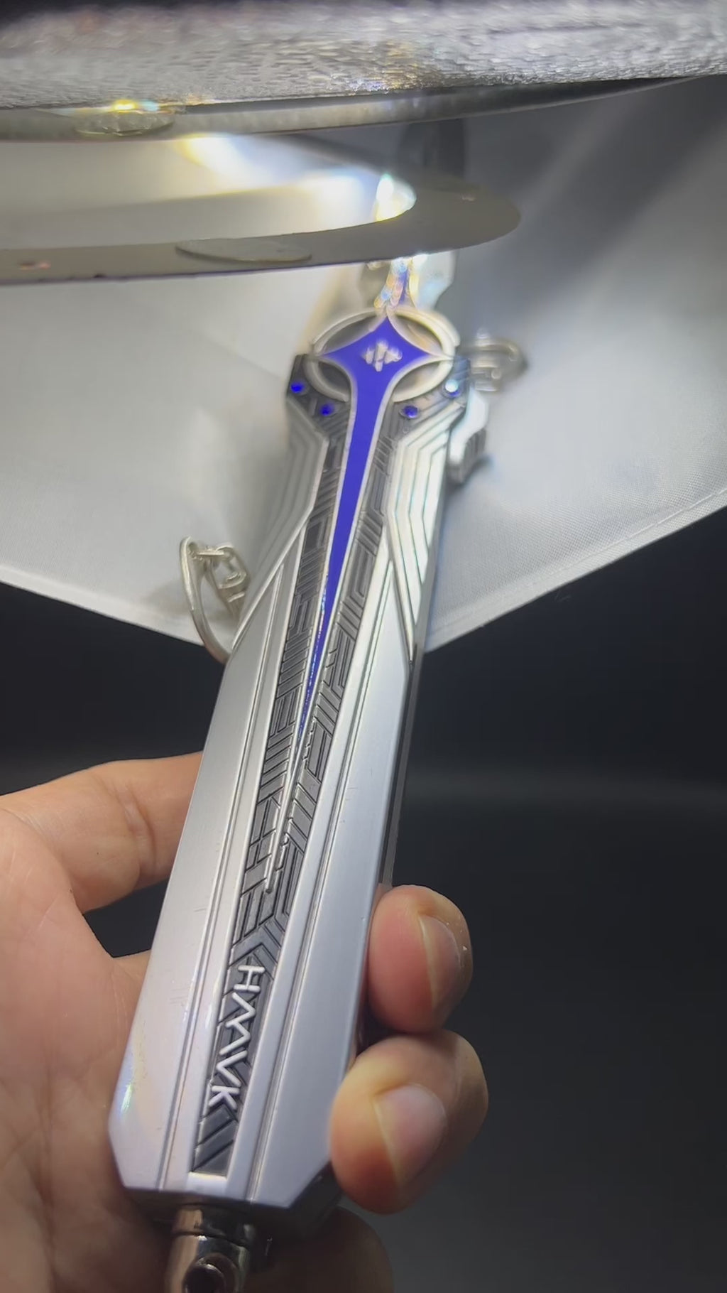 Delta Force Game Polaris Dagger Luminous Desmoulins’s Edge Metal Replica