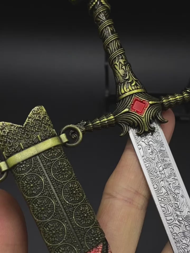GOT Metal Oathkeeper Sword Metal Replica USA Stock Only