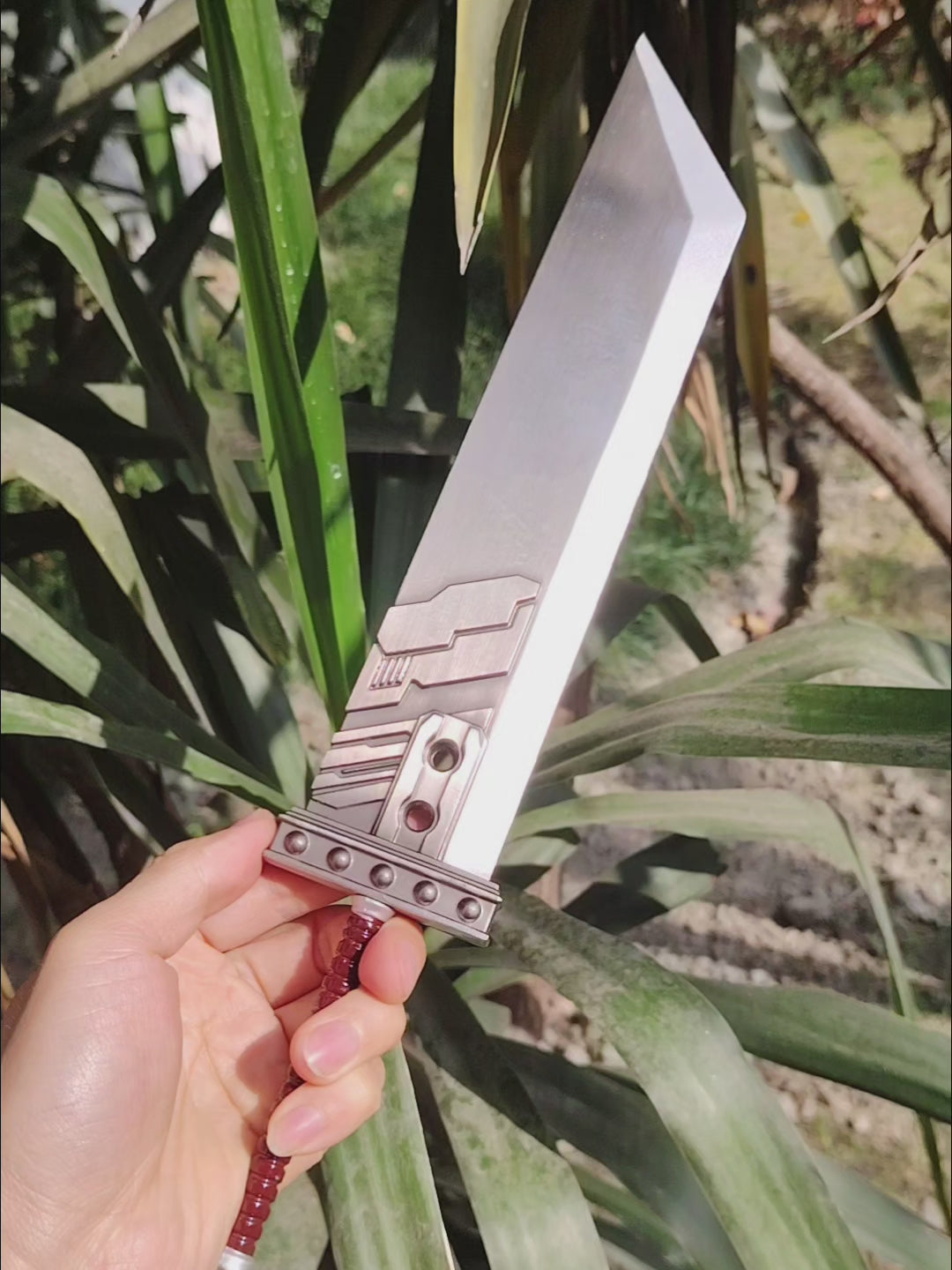 FF7 Cloud Buster Sword 36CM Metal Replica