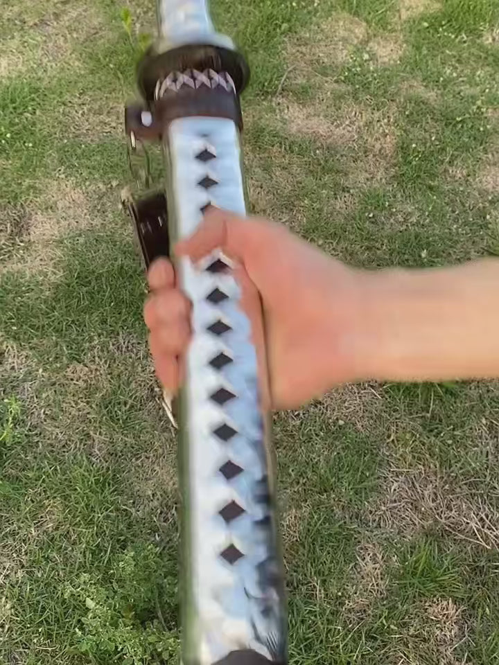 Life-size Carbon Steel Replica Michonne Katana