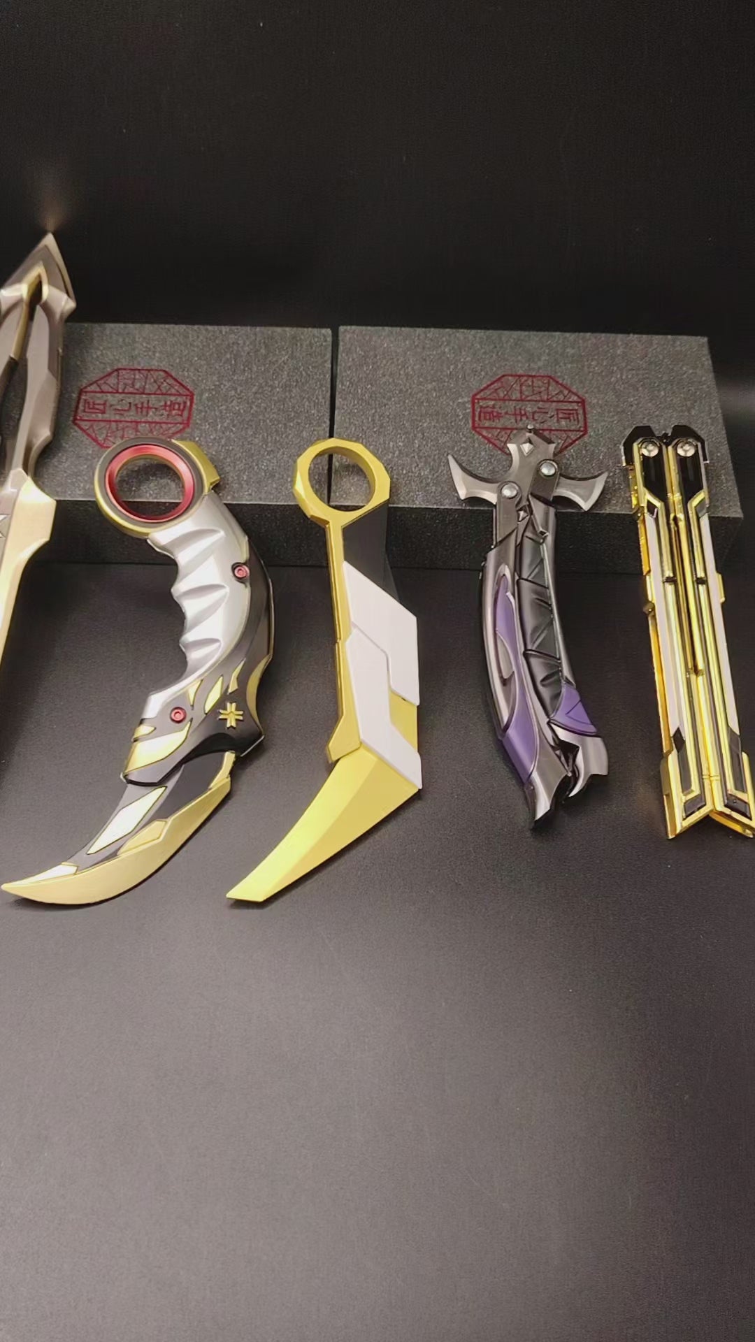 Val Game Props Metal Replica 5 Options