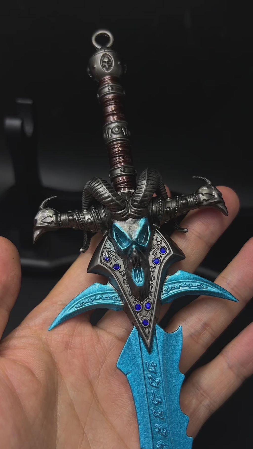 WOW Classical Weapons Frostmourne Metal Replica