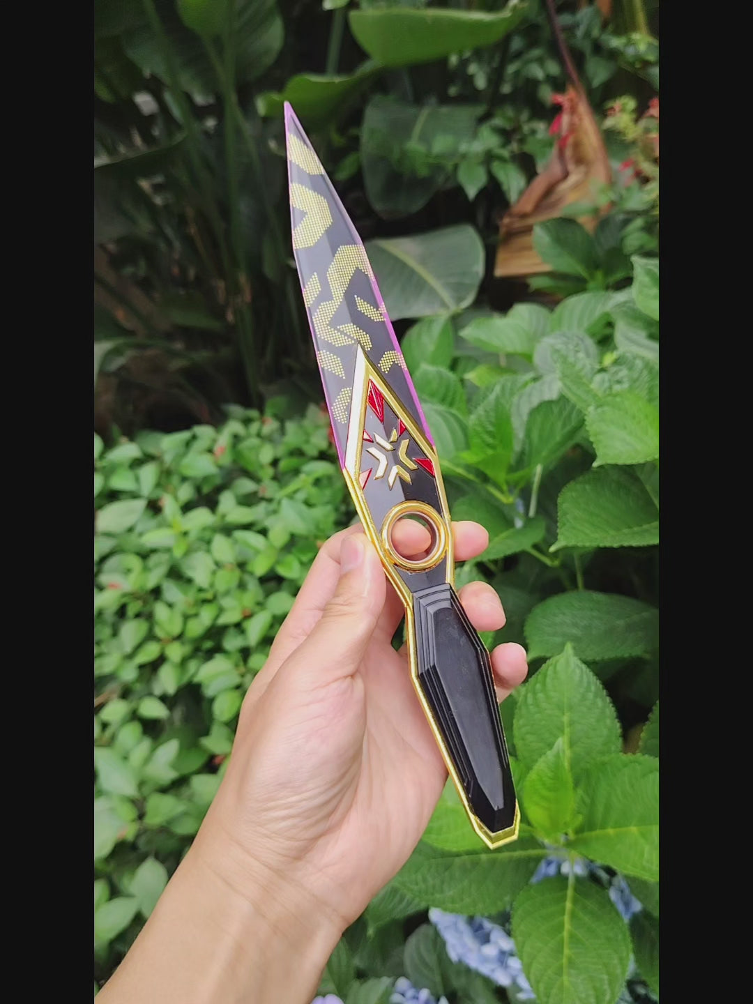 Champion 2023 Kunai Linfe-size Metal Replica