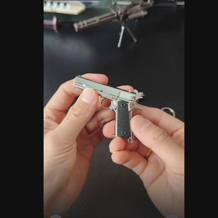 Mini M1911  Alloy Small Desert Eagle Pistol Toy Gun