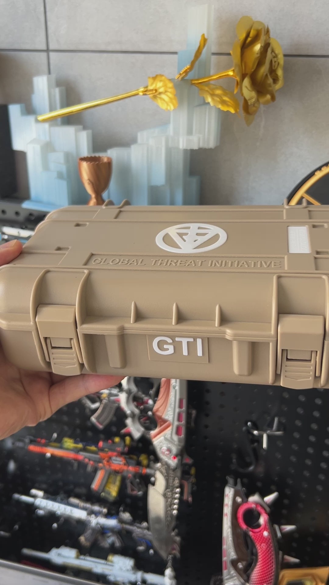 Delta Force Game GTI Operator Case