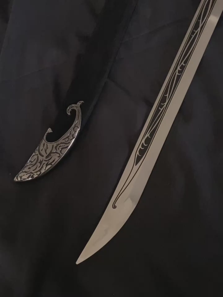 Life-size Thranduil's Elf King Sword Steel Replica
