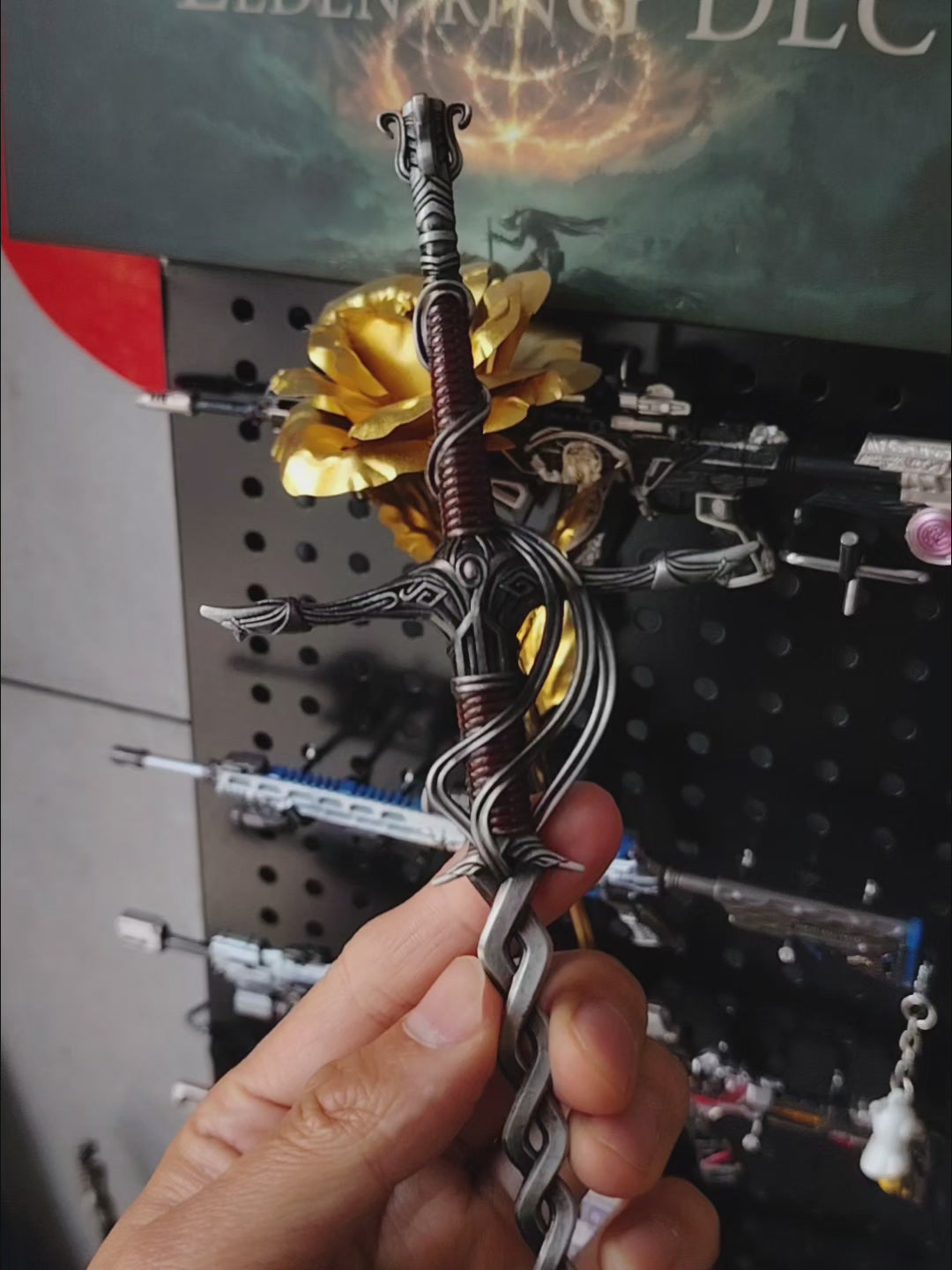 Elden Fire Knight's Greatsword Metal Replica