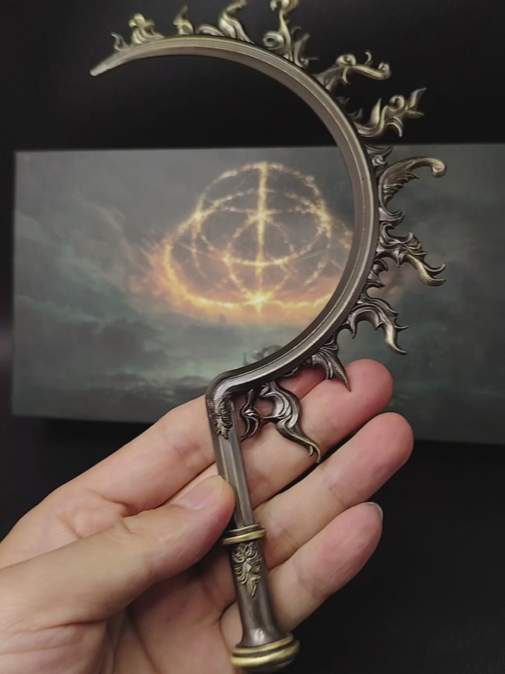 ER Eclipse Shotel Metal Replica With Gift Box