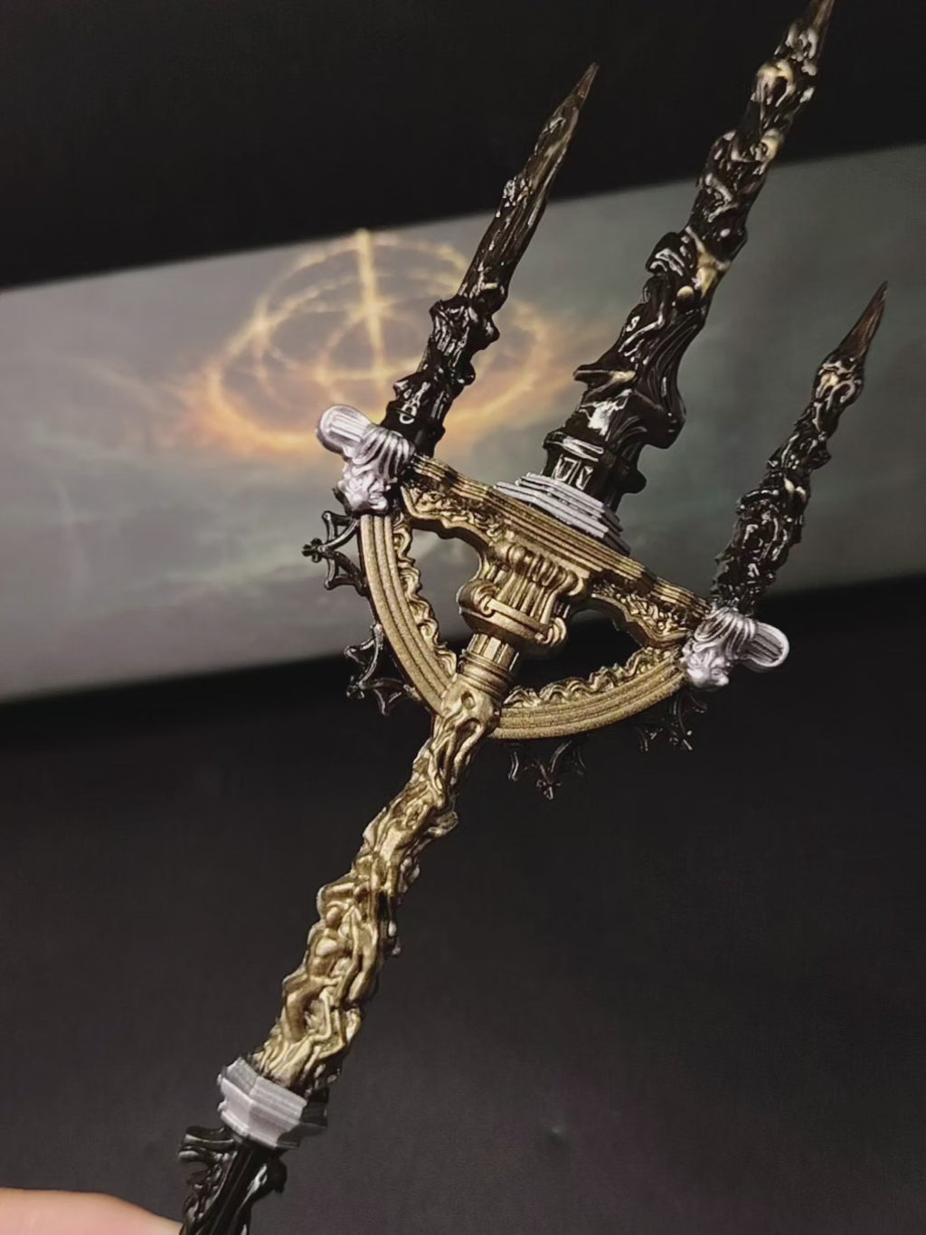 ER Mohgwyn's Sacred Spear Metal Replica