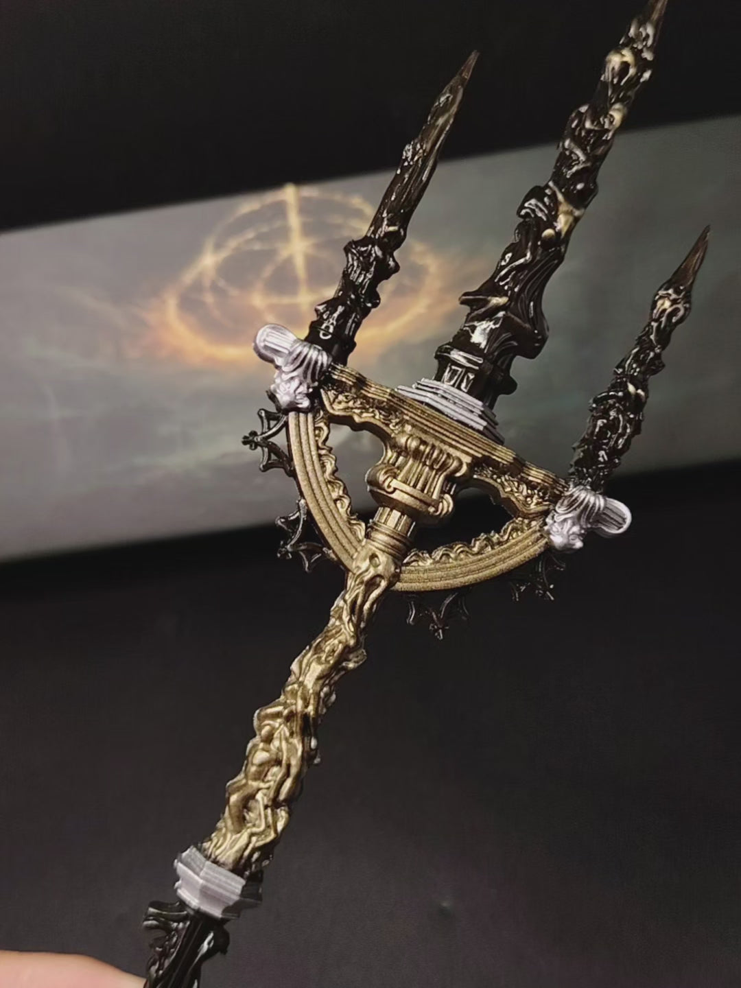 ER Mohgwyn's Sacred Spear Metal Replica
