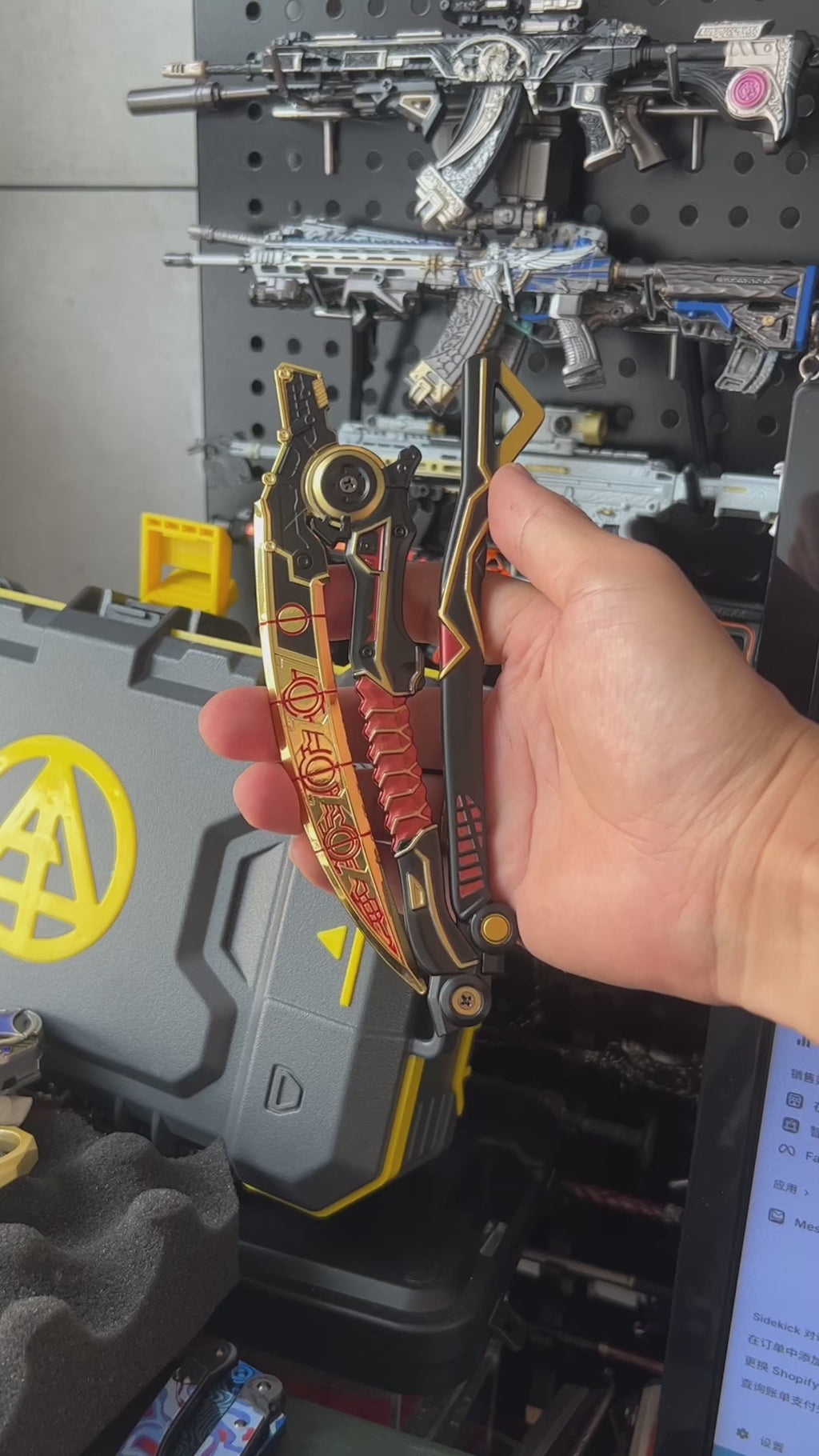 Metal Revenant Heirloom Metal Replica