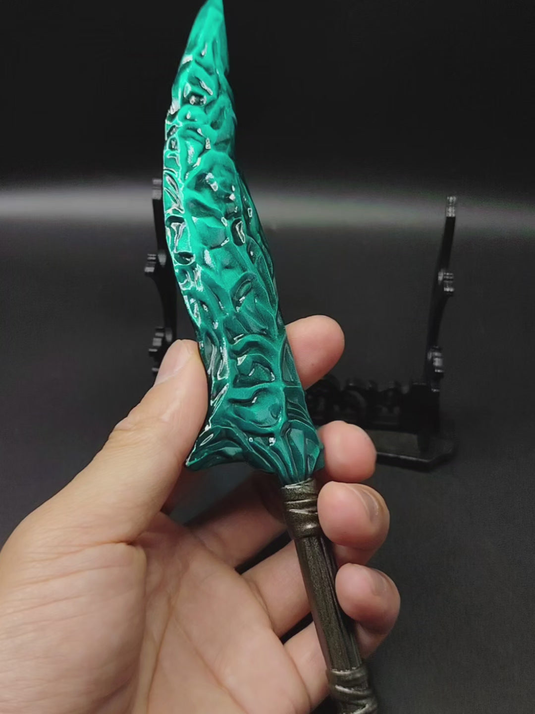 Elden Crystal Knife Metal Replica