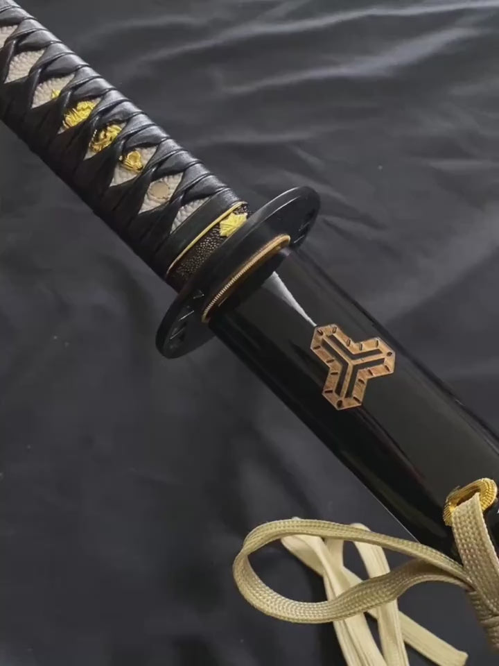 Handed Forged Carbon Steel Samurai Kill Bill Life-size Katana