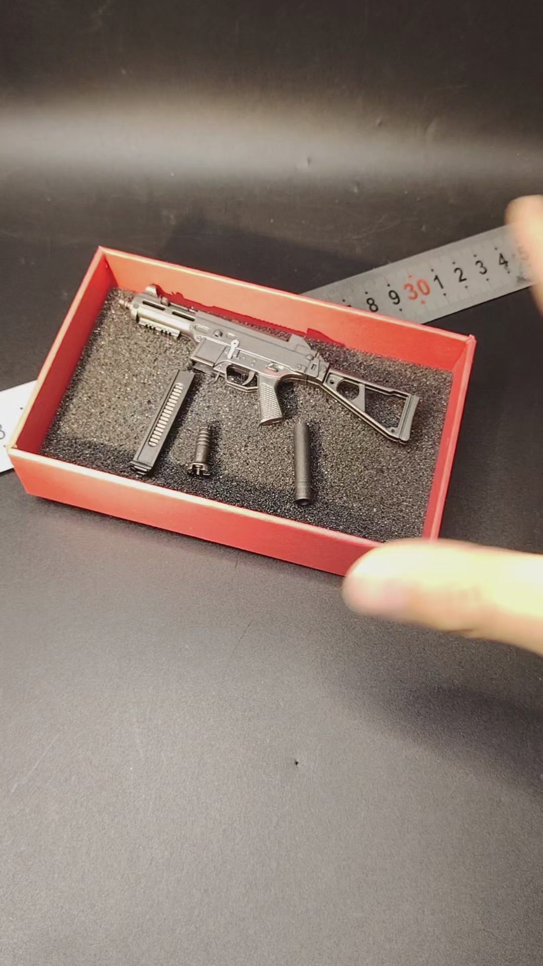 One-Sixth UMP Resin Mini Scale