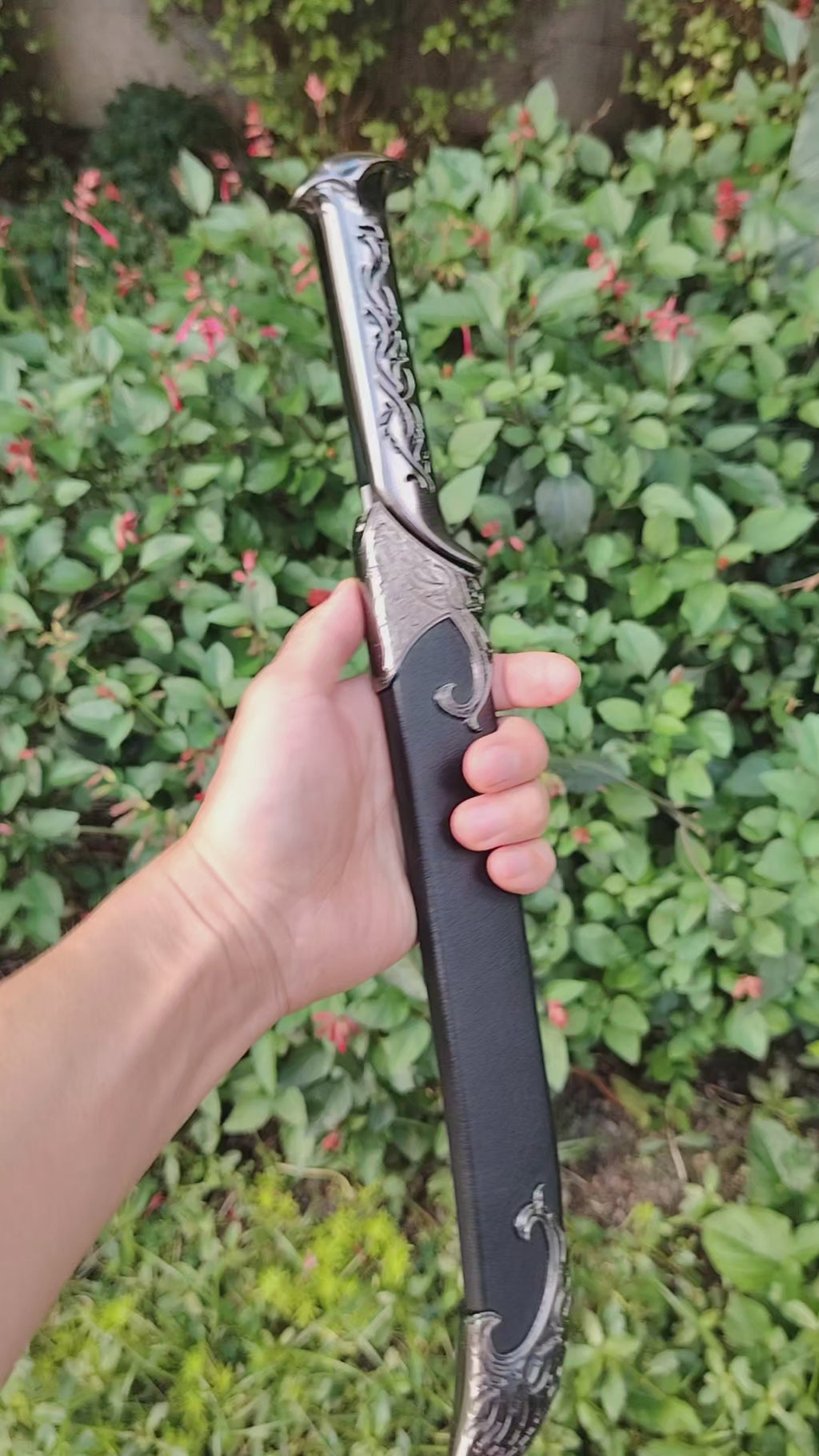 40CM Thranduil Sword Metal Replica