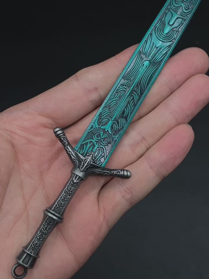 Holy Moonlight Sword Metal Replica