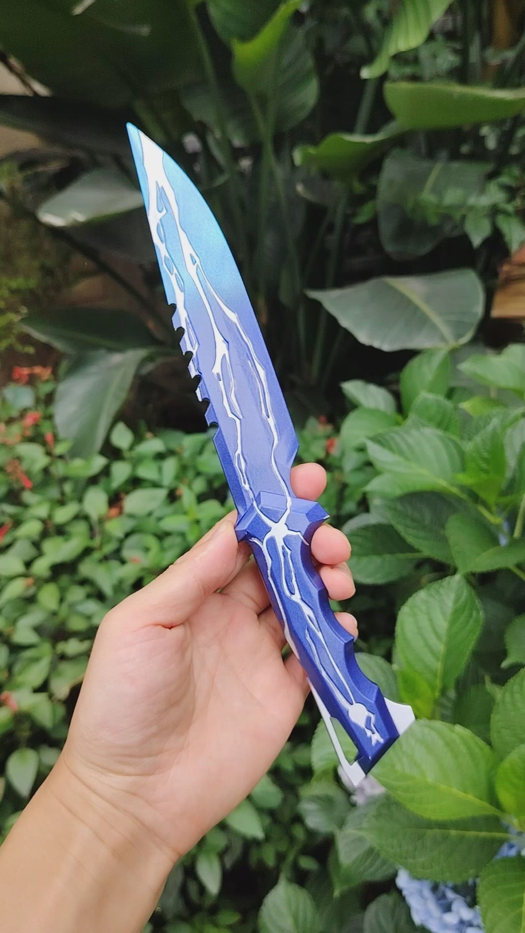 Smite Knife Metal Props Linfe-size Replica