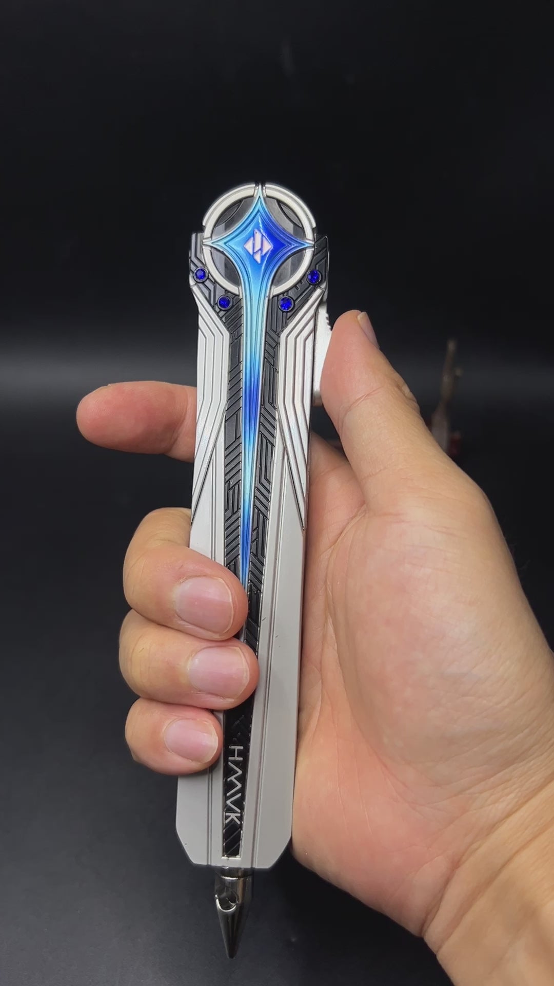 Delta Force Game Polaris Dagger Desmoulins’s Edge Metal Replica
