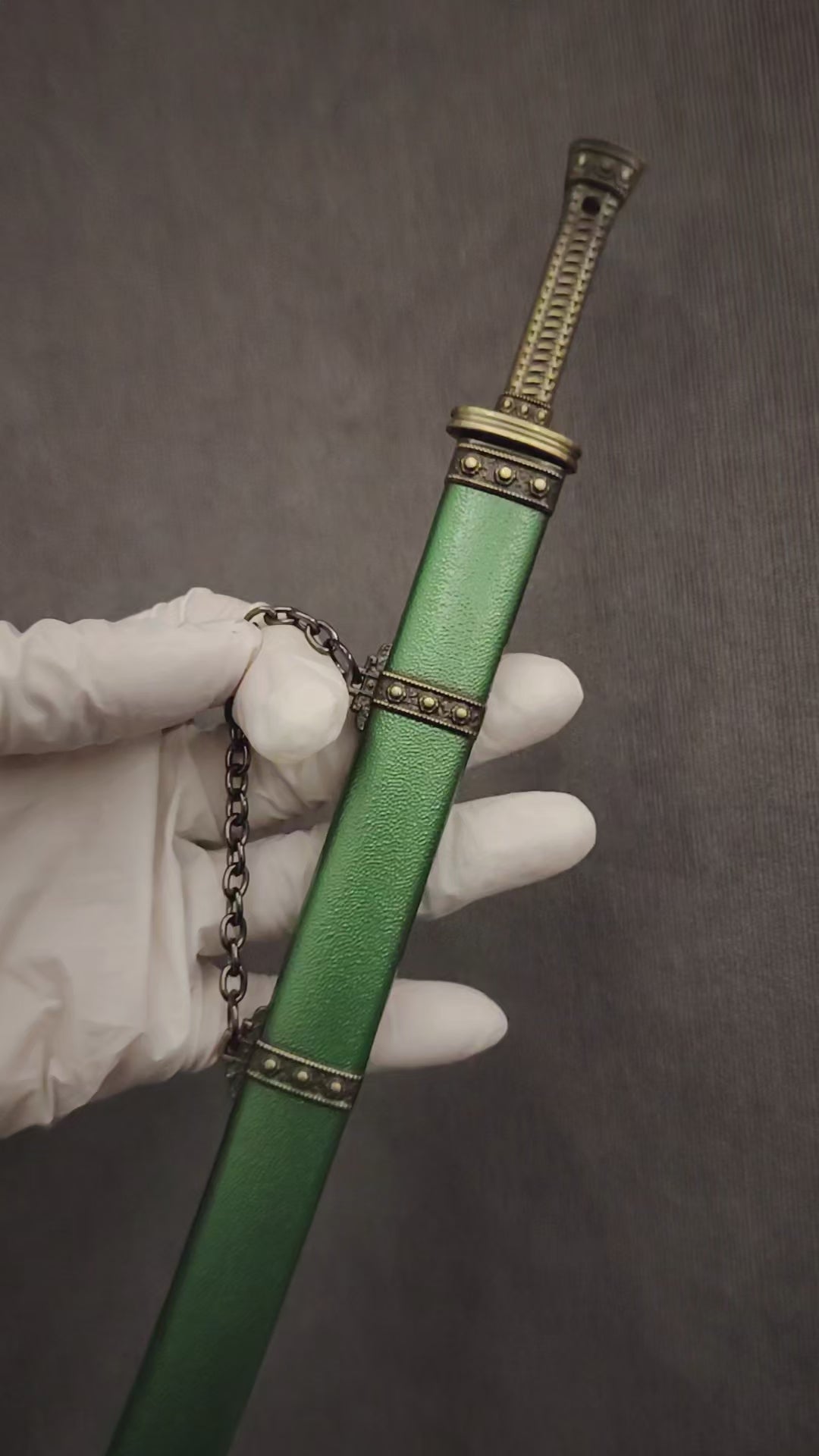 Ancient China Emperor Qianlong Sword 30CM Metal Replica