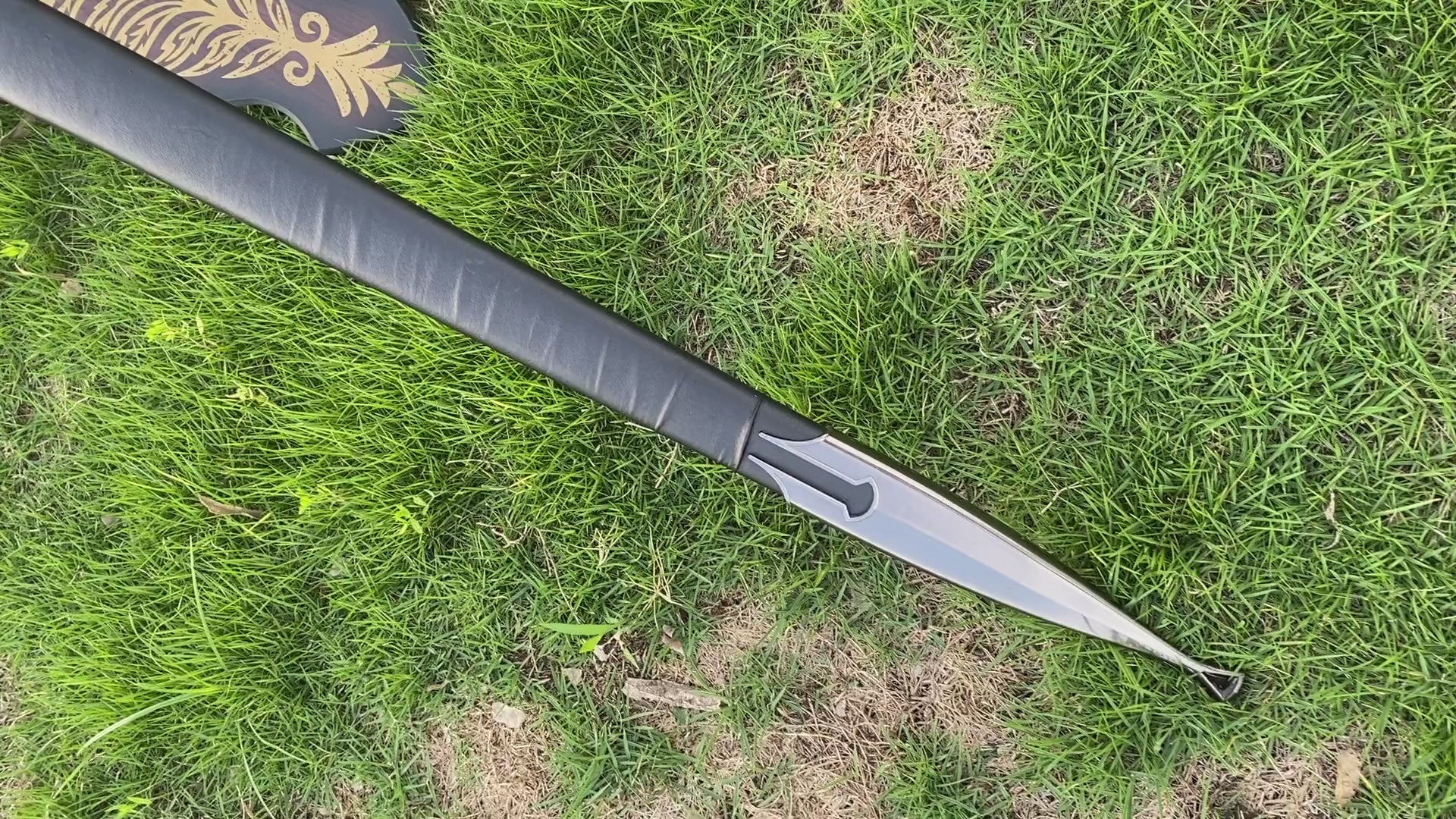 Life-Size Andúril Narsil Sword Blunt Steel Replica