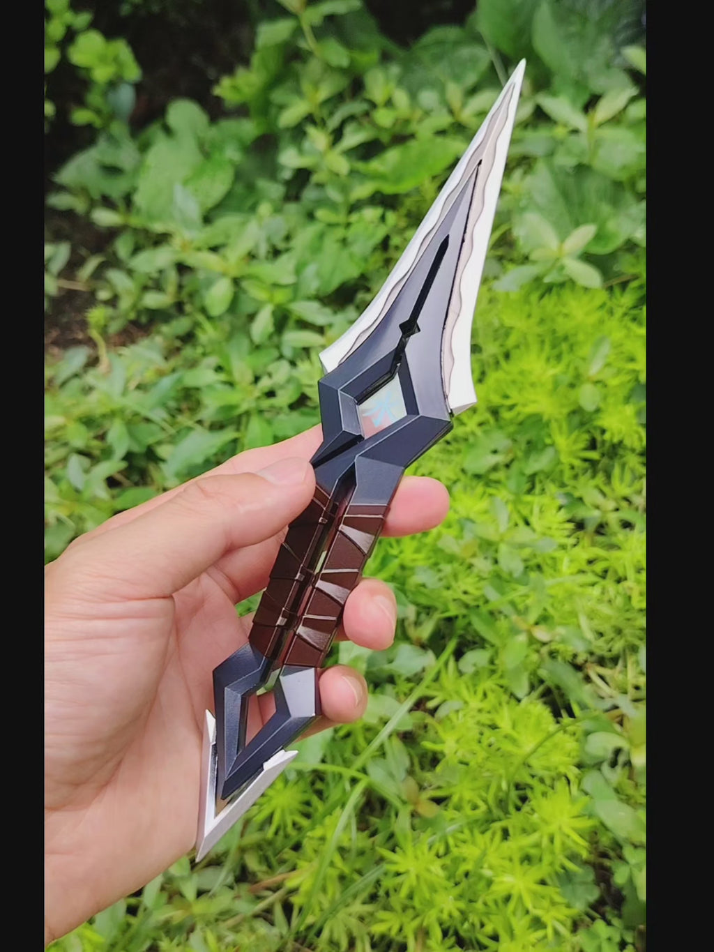 Val Game Kuronami Naru-Kami Metal Replica
