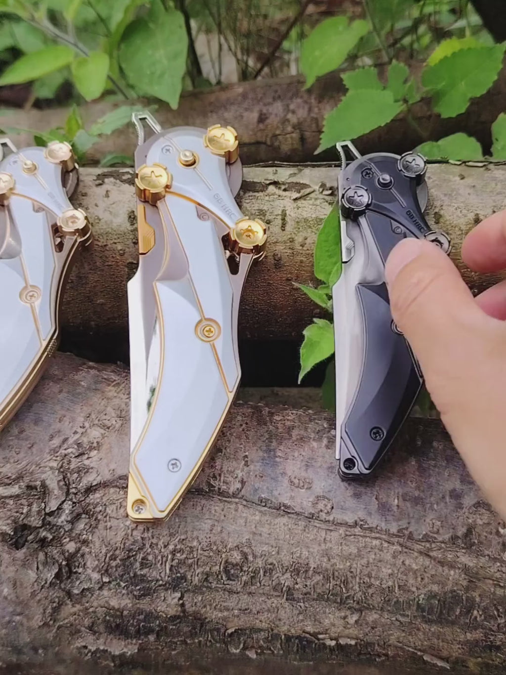 DF Blade Of Mercy Blunt Folding Knife Metal Replica