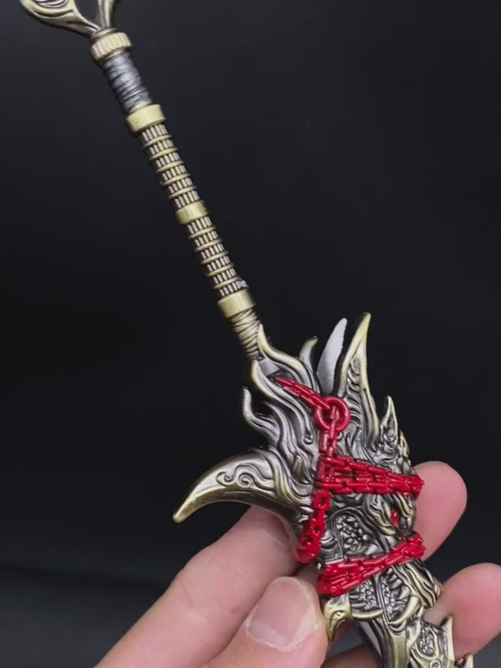 Broad Wolf Lord Sword Metal Craft Replica 29CM