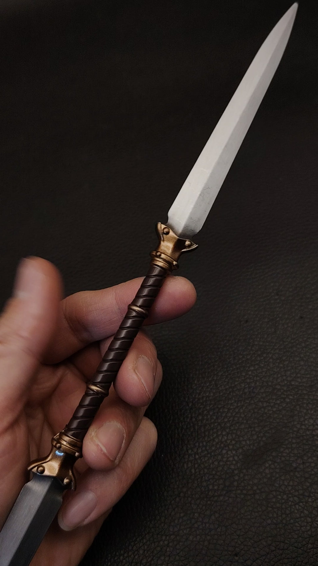 Soul Game Classical Twinblades Metal Replica