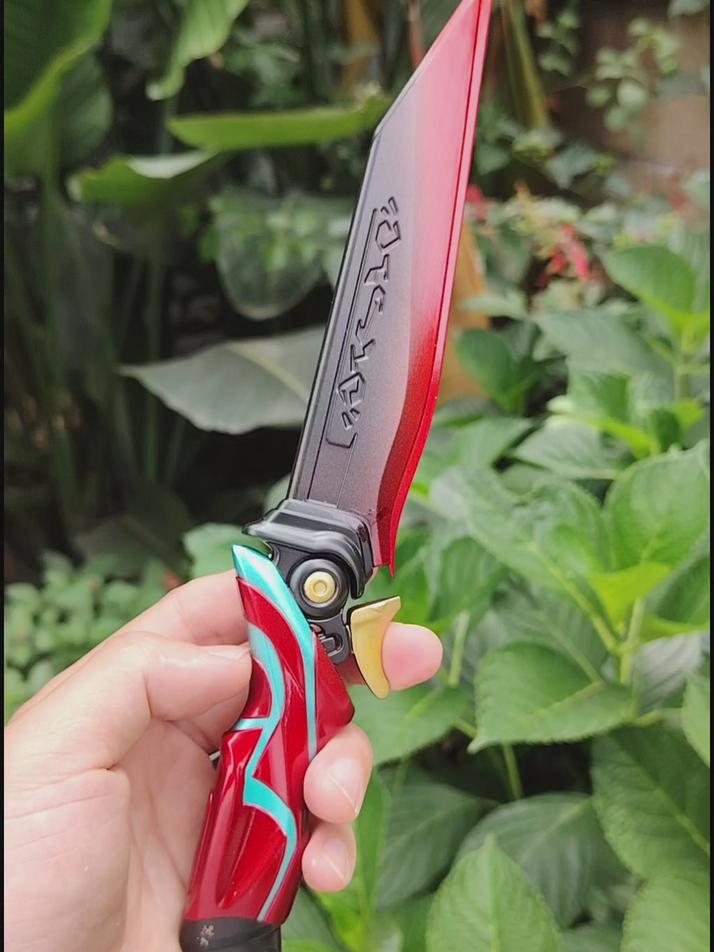 Holoflare Knife Metal Replica